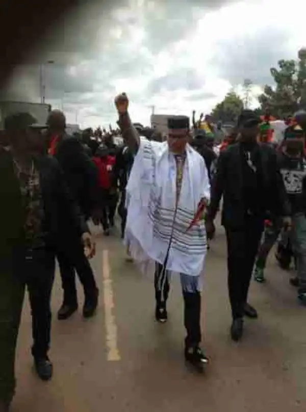 " I Will Not Go On Exile " – IPOB Leader, Nnamdi Kanu